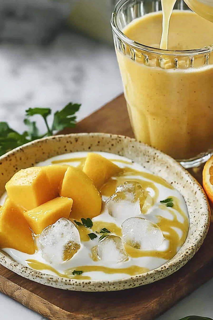Mango-Orange-Lassi