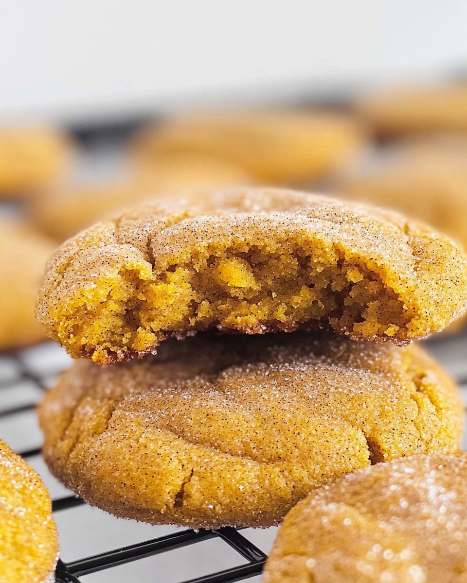 Pumpkin Snickerdoodles - Cookie Dough and Oven Mitt