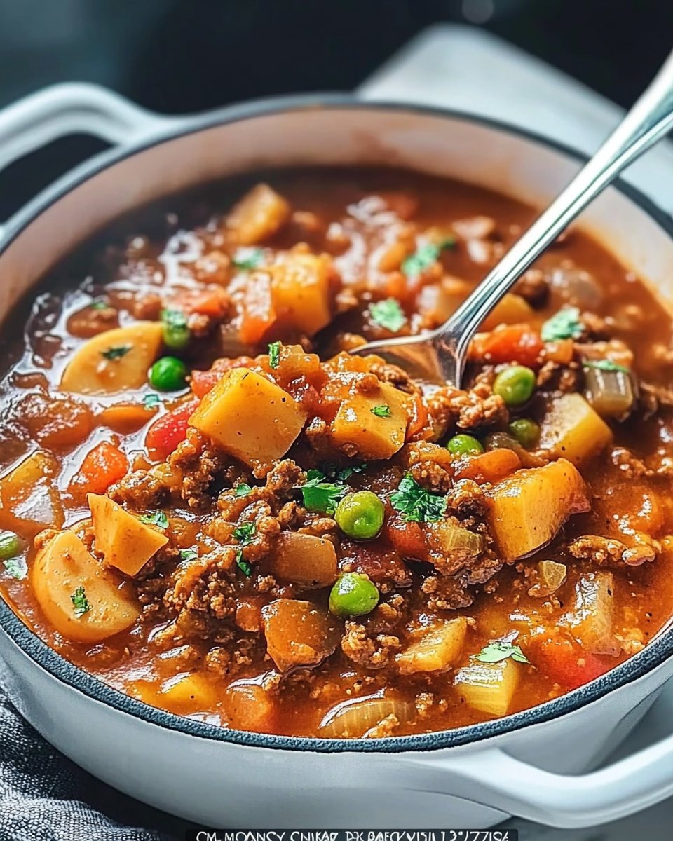 Omas Bauerntopf mit veganem Hack