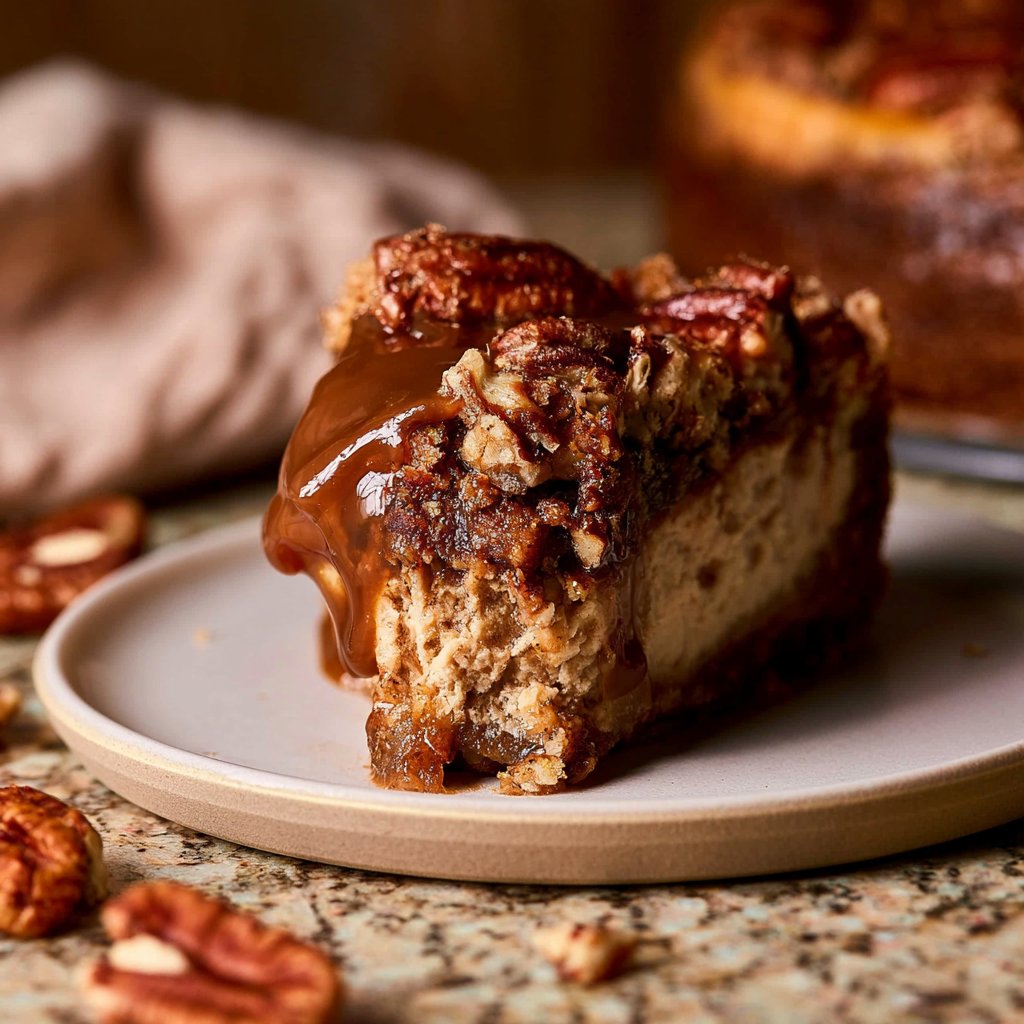 Pecan Pie Cheesecake
