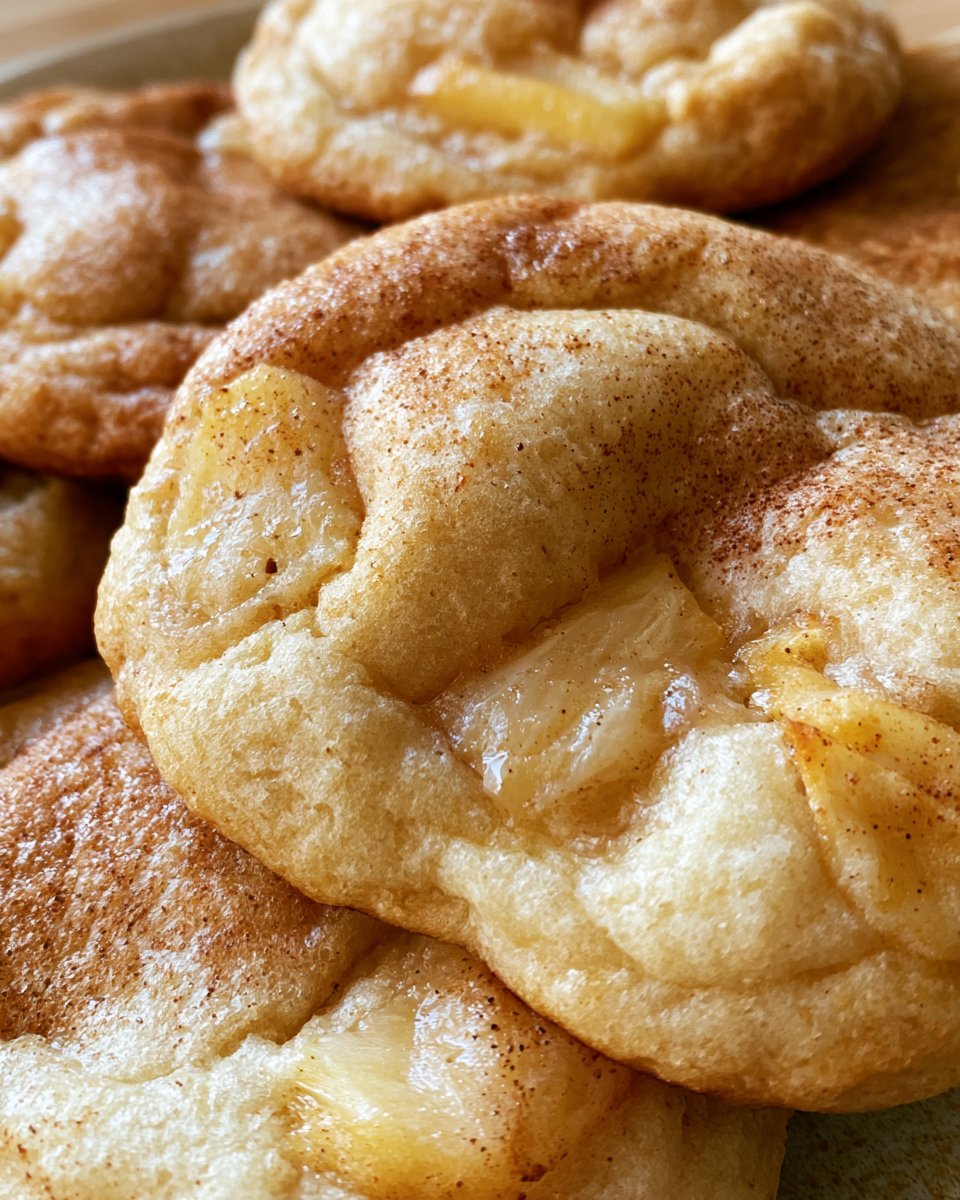 Weiche Apfel-Zimt-Kekse
