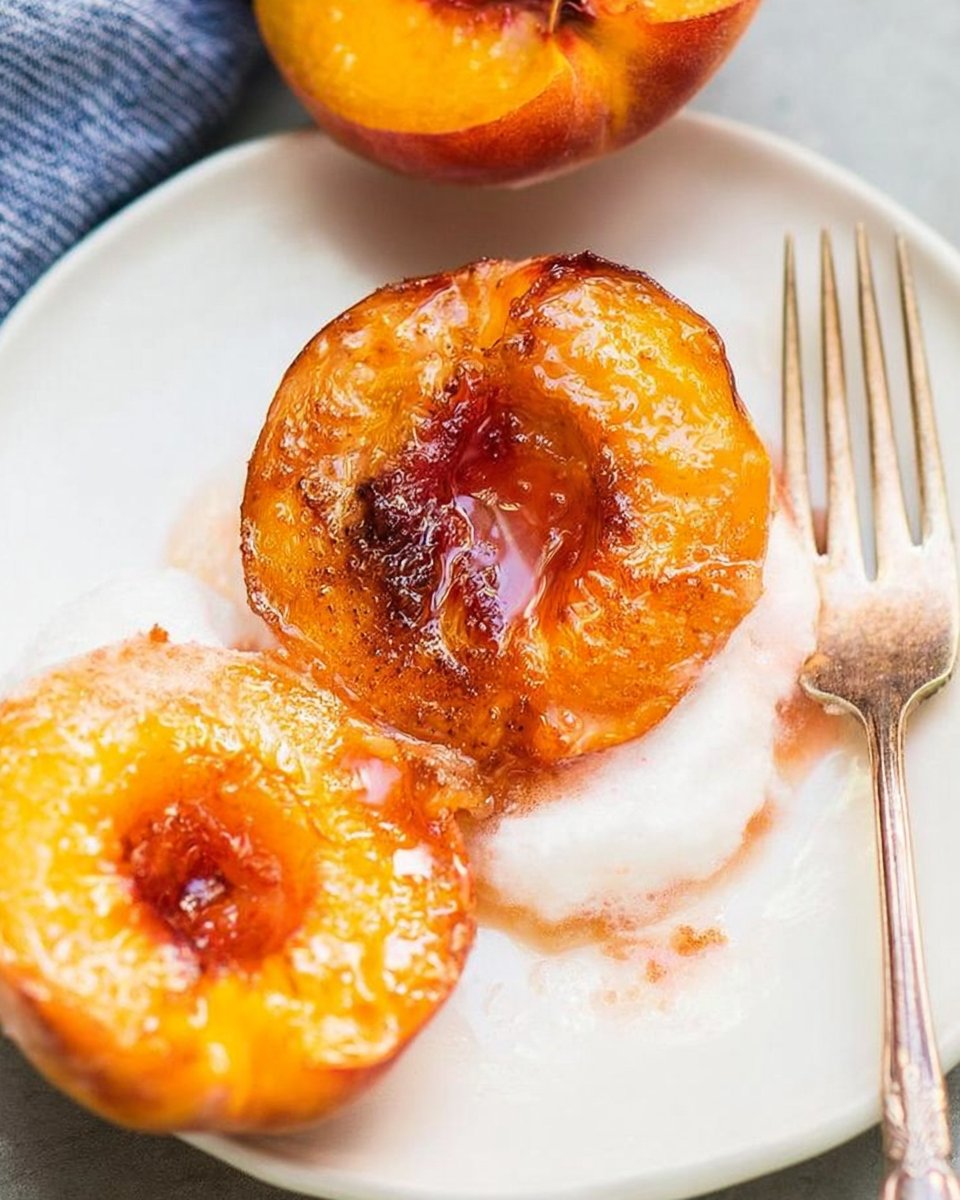 Baked Peaches