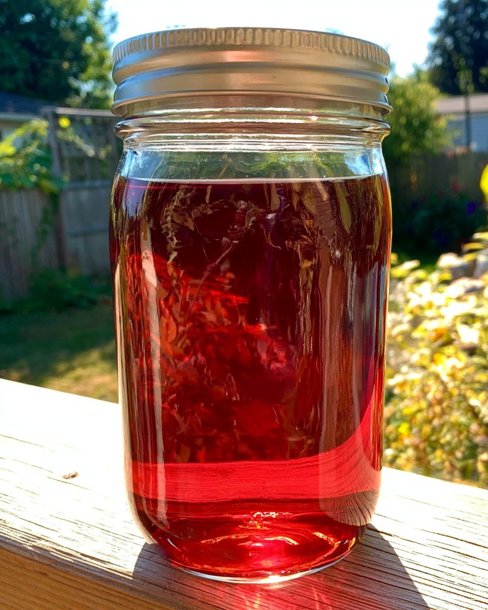 Rose and Berry Sun Tea Blend