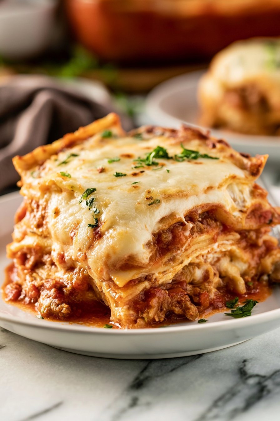 Classic Lasagna