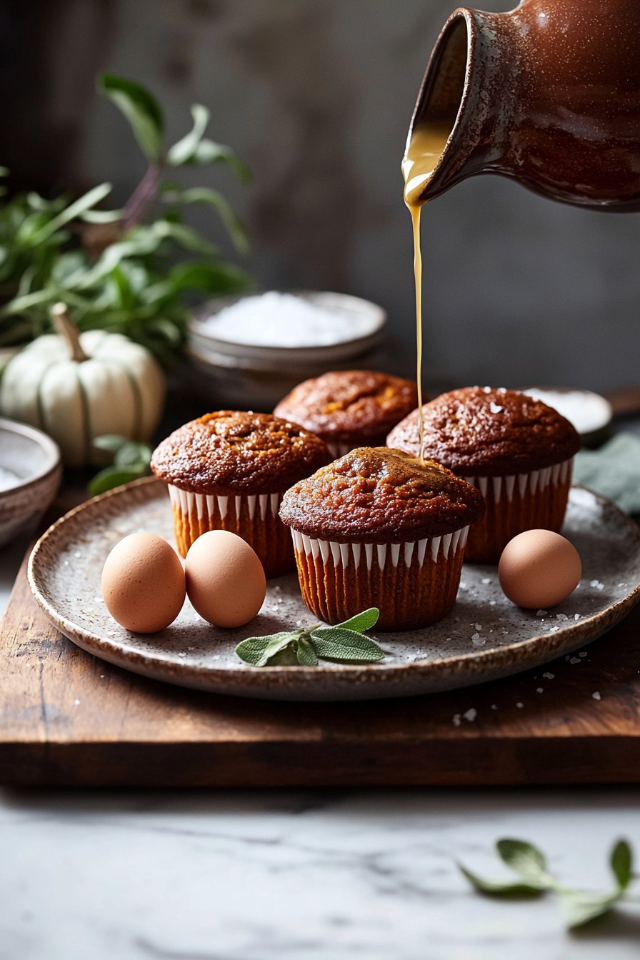 Pumpkin Cupcakes