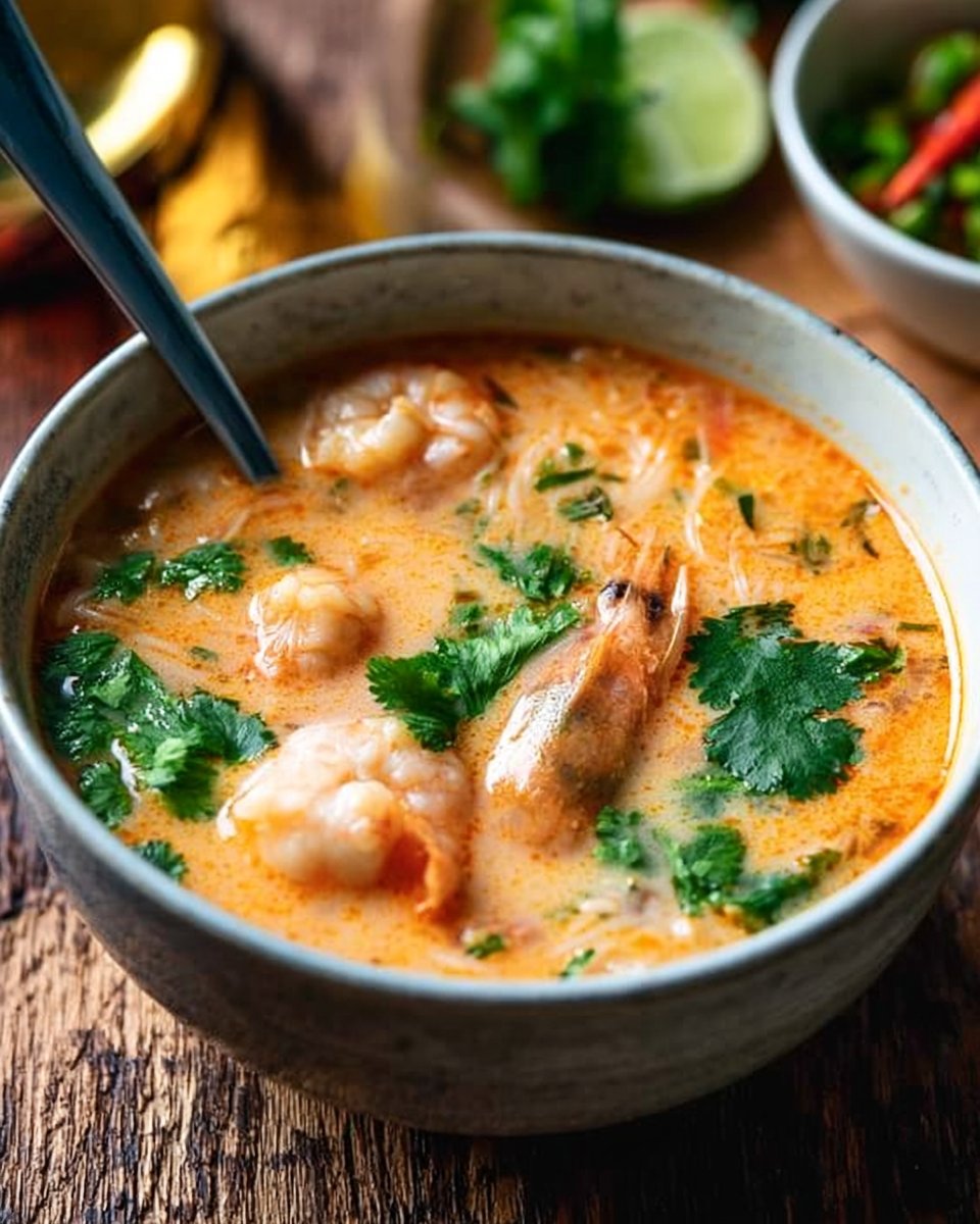 Thai Shrimp Soup Recipe