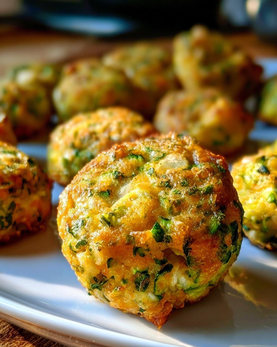 Crispy Zucchini Garlic Bites