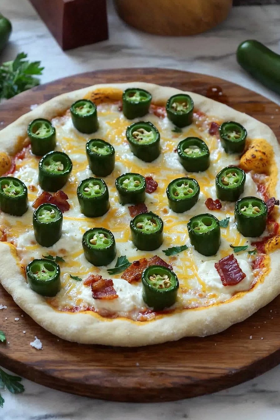Jalapeño Popper Pizza