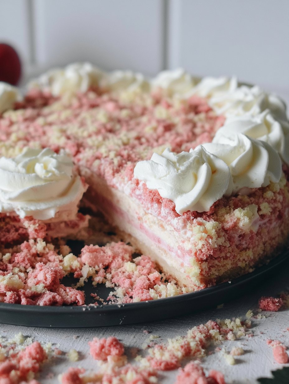 Cheesecake de Fresa Crocante