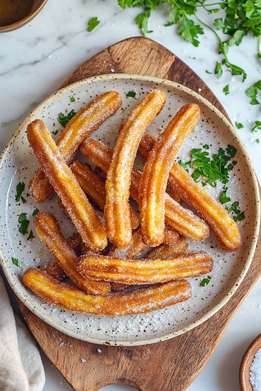 Air Fryer Light Churros
