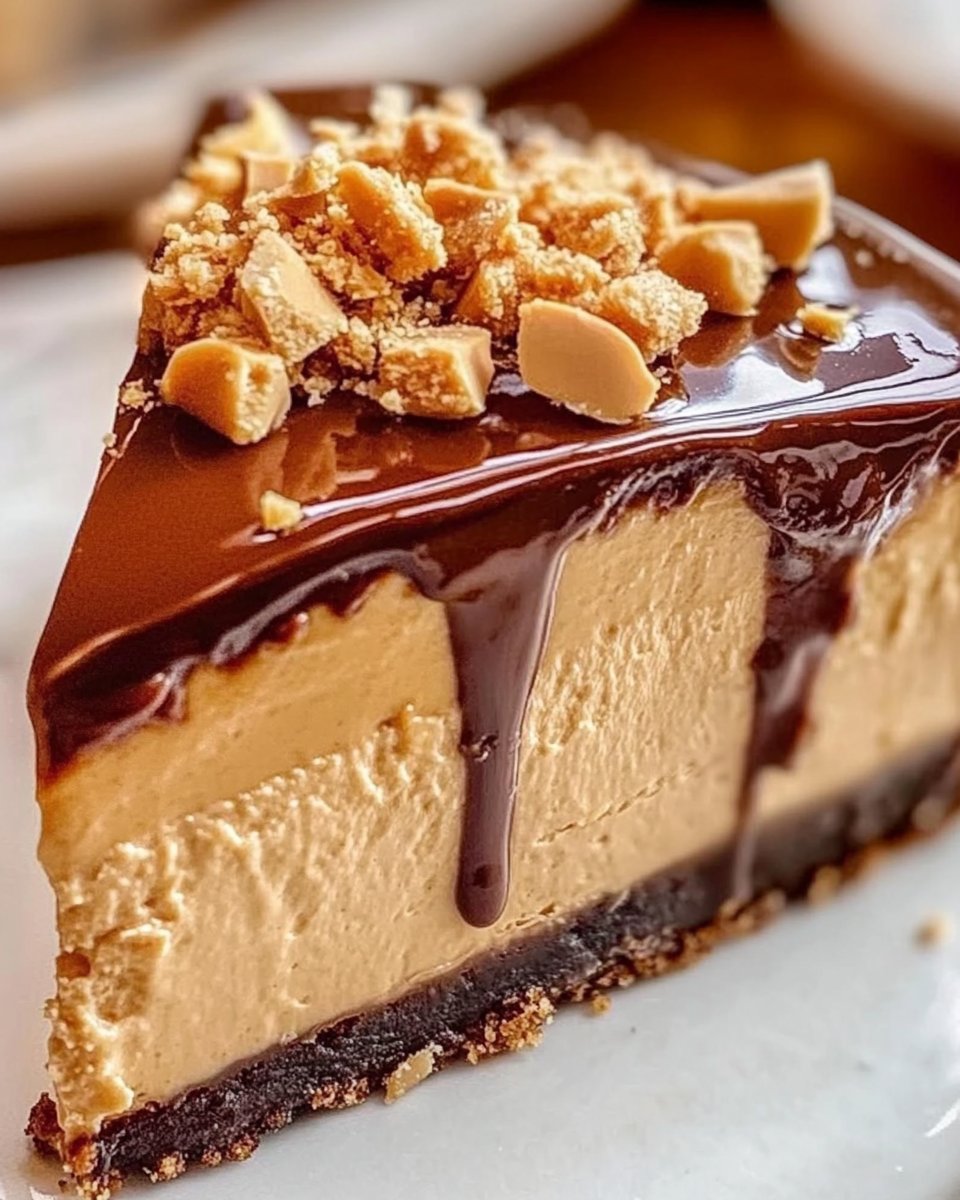 Peanut Butter Cheesecake