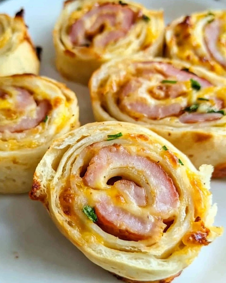 Ham and Cheese Pinwheels - A Kid-Pleasing Lunch!