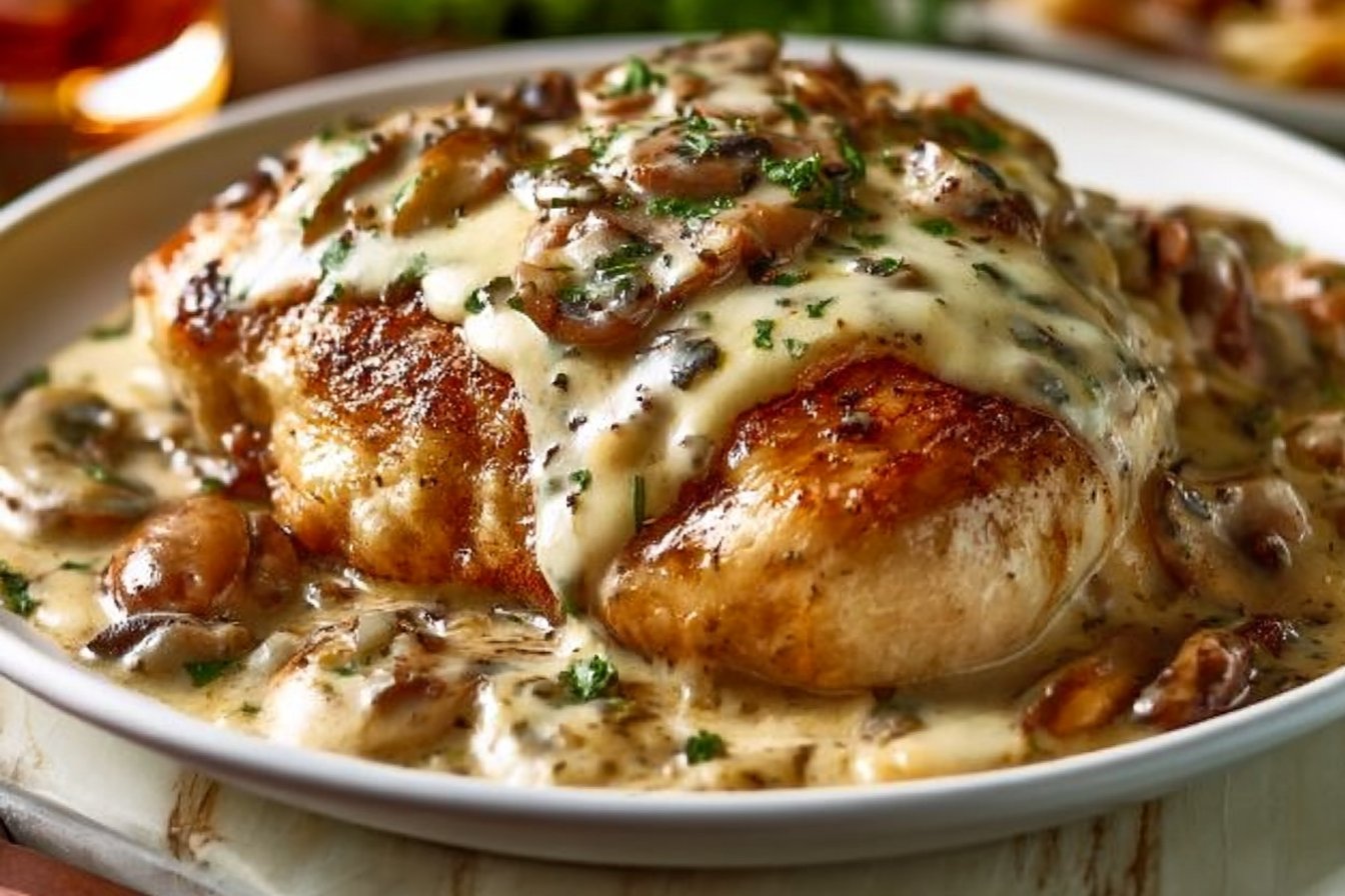 Smothered Chicken Recipe 2 Texas Roadhouse Smothered Chicken