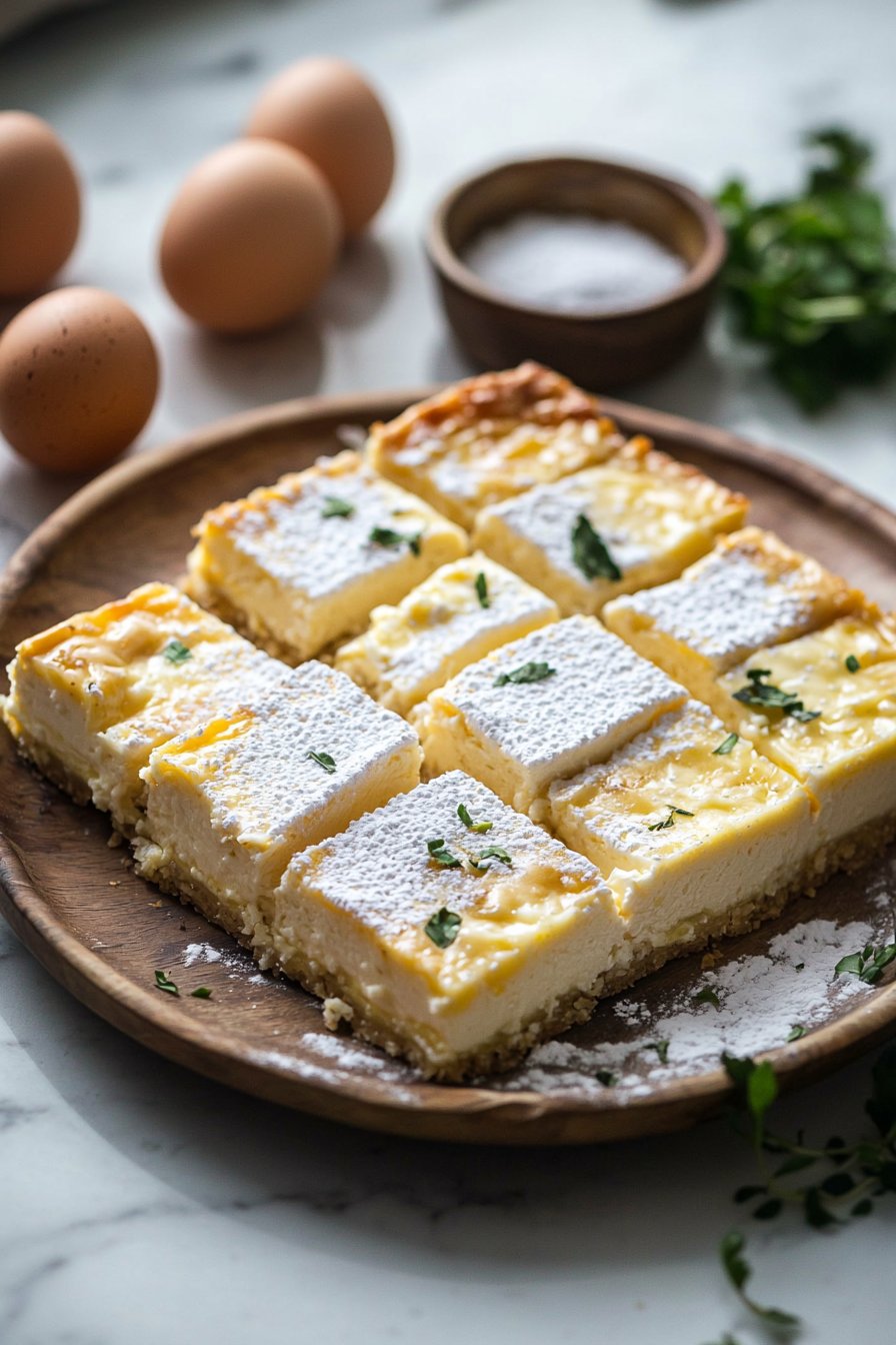 Cream Cheese Dessert Bars