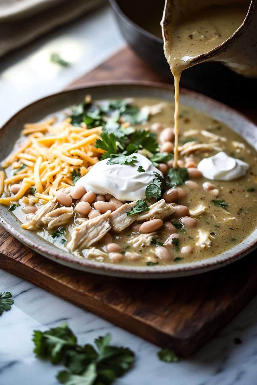 Best White Chicken Chili