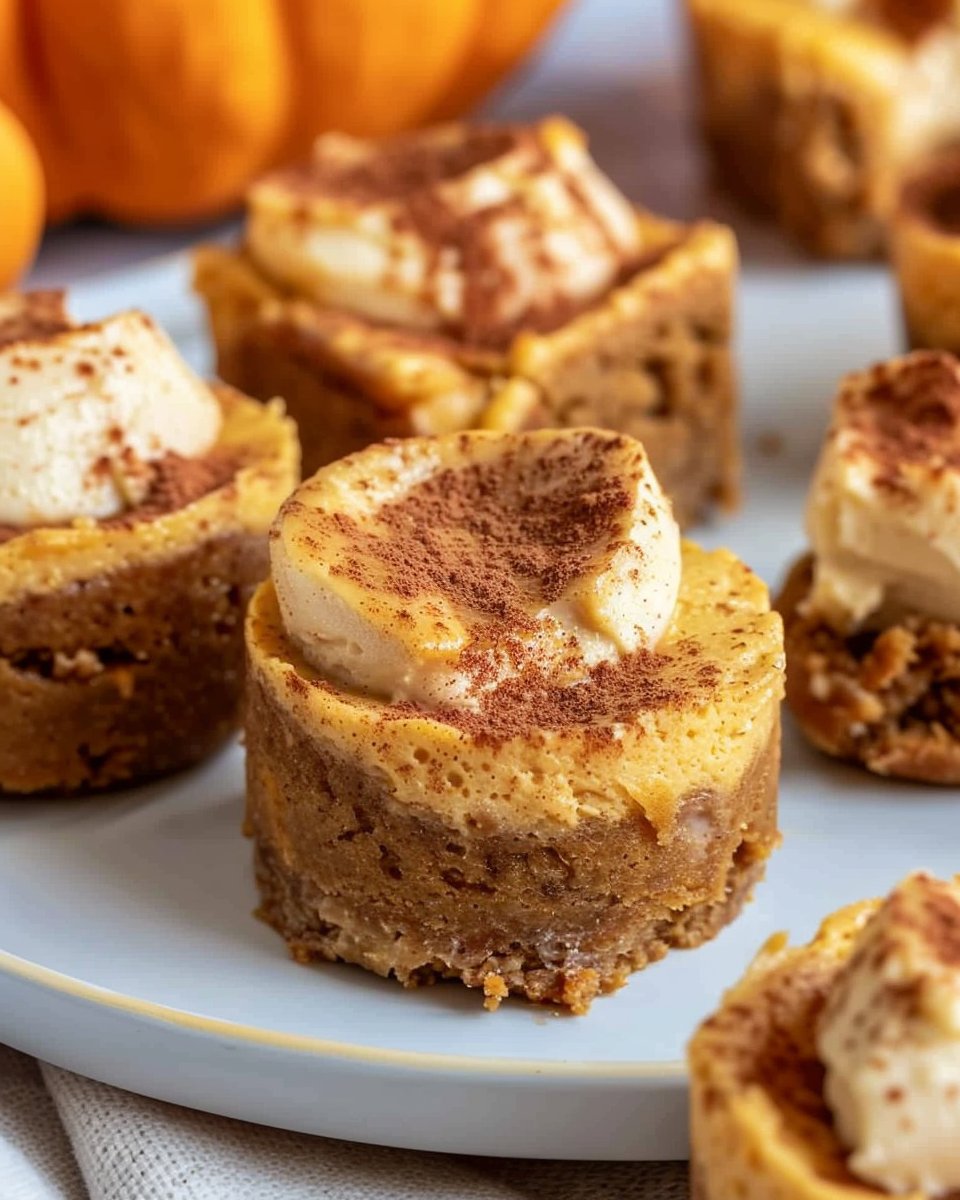 Keto Pumpkin Cheesecake Bites