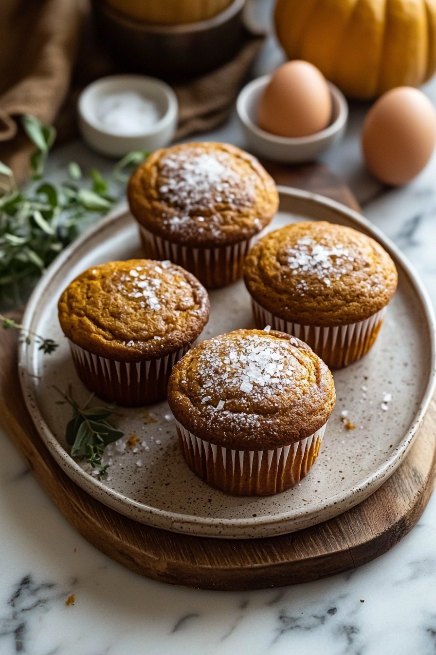 Delicious Pumpkin Cupcakes