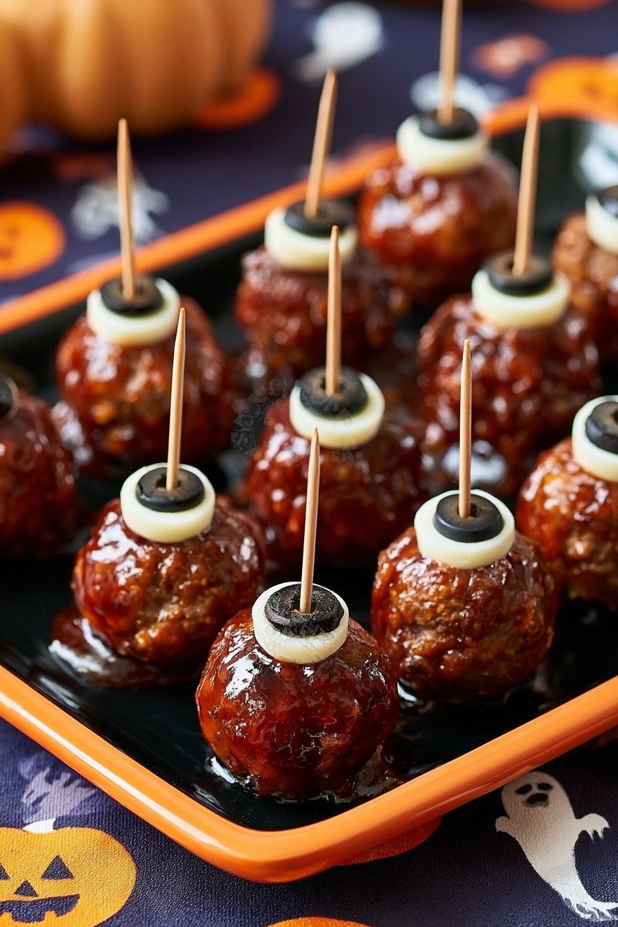 Quick Halloween Appetizers