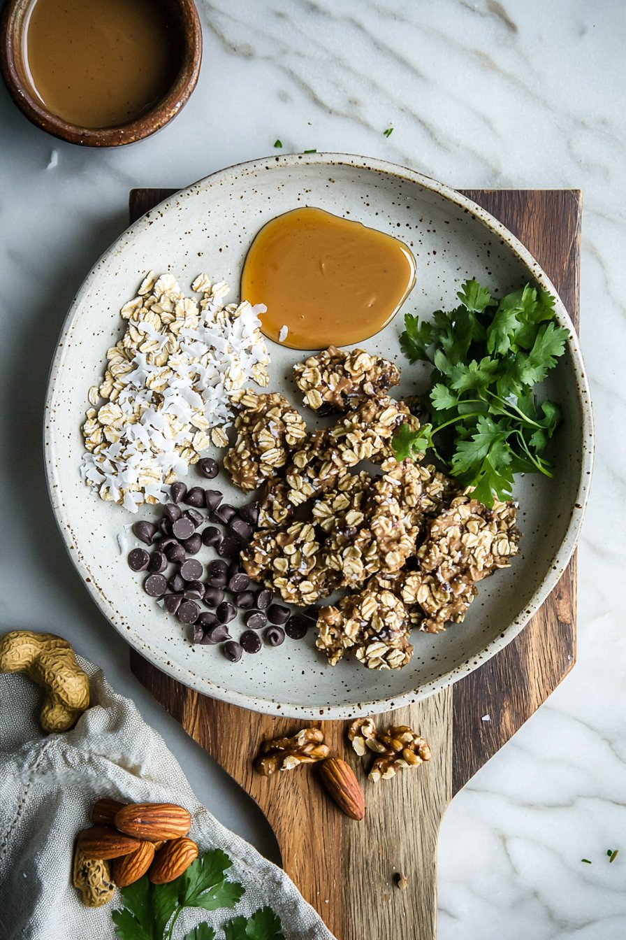 Gesunde No-Bake Leckereien