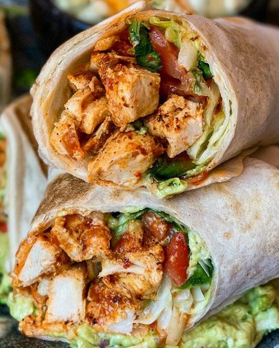Buffalo Chicken Wrap