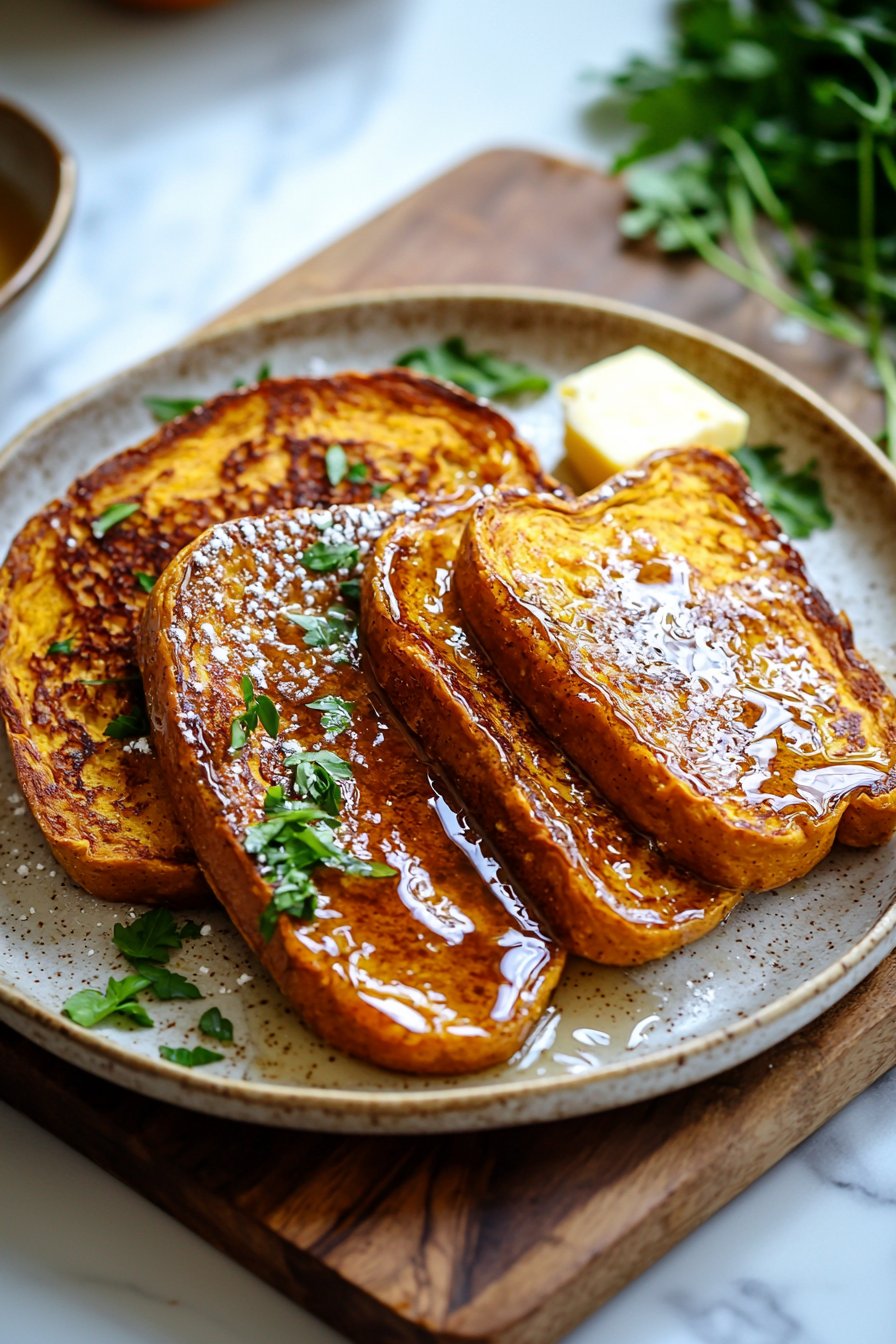 Pumpkin French Toast