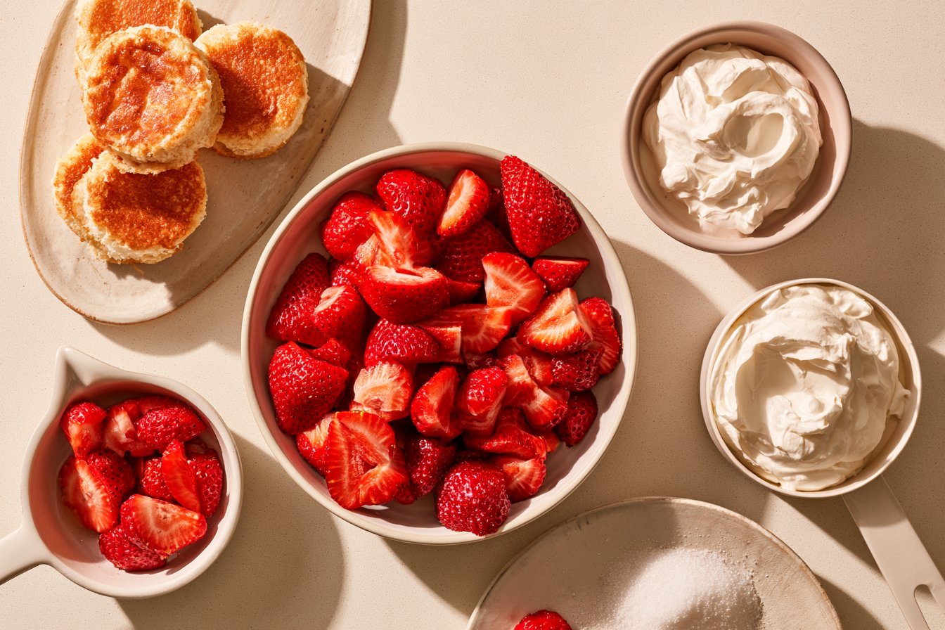 Easy Strawberry Shortcake