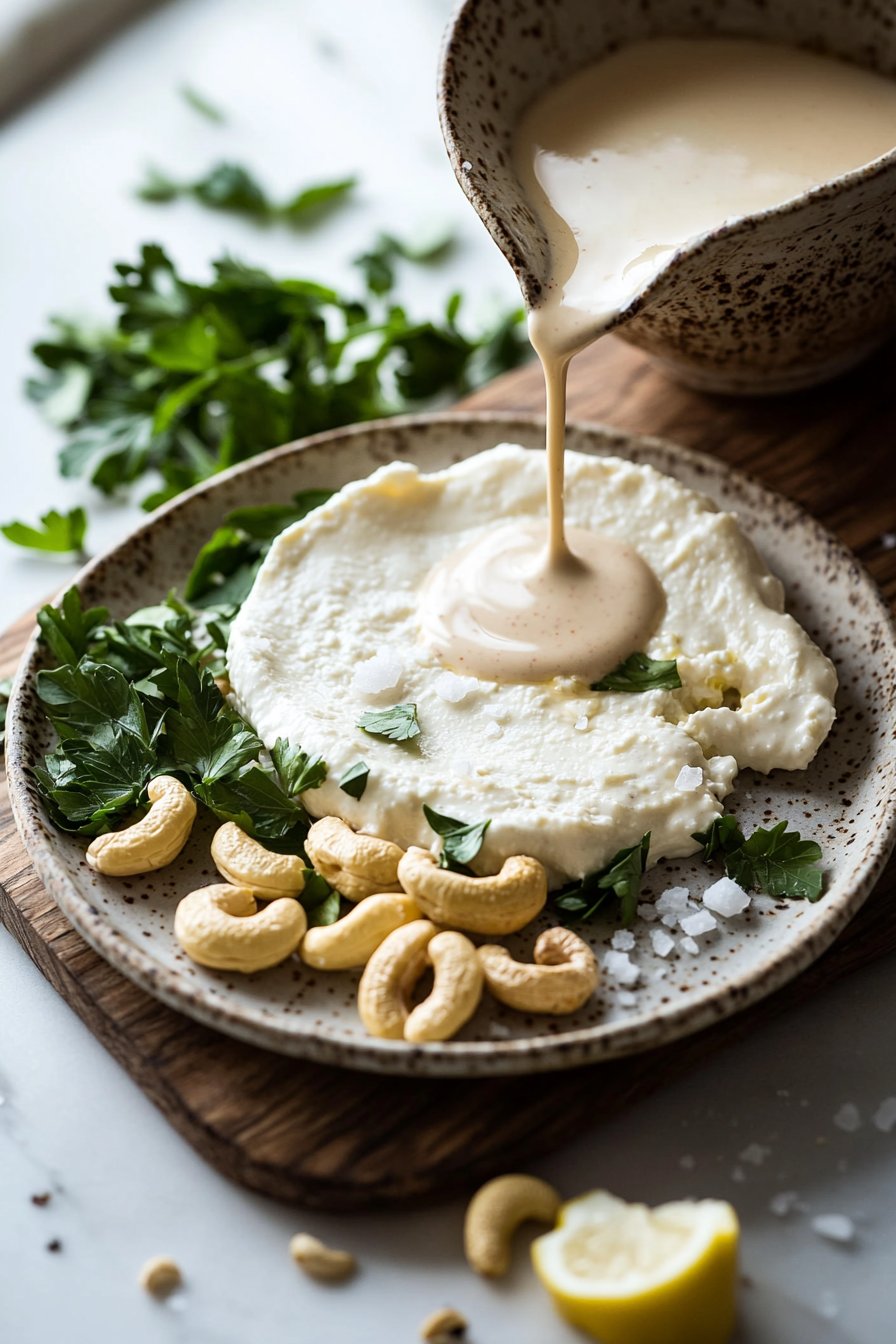 Vegan Mozzarella Cheese