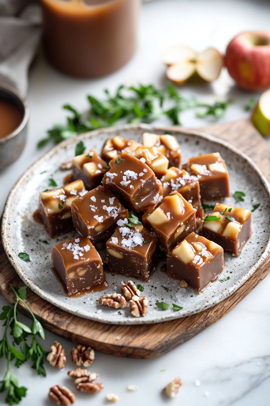 Caramel Apple Fudge