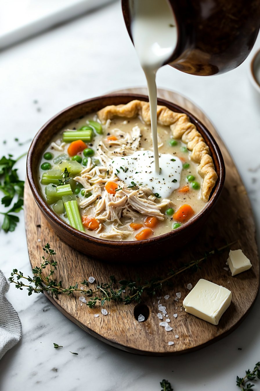 Chicken Pot Pie Soup