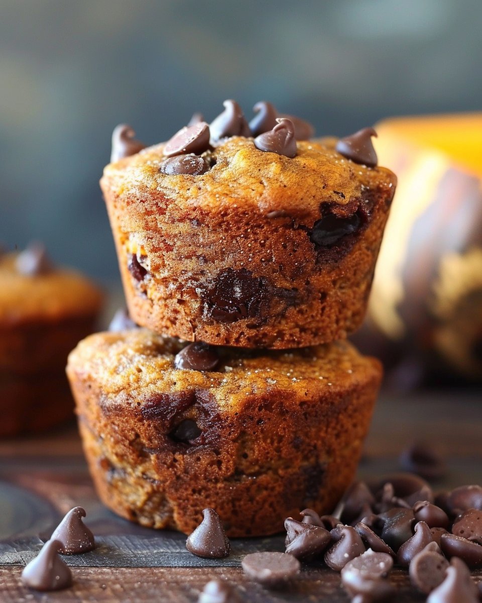 Pumpkin Protein Muffins 2 Pumpkin Protein Muffins
