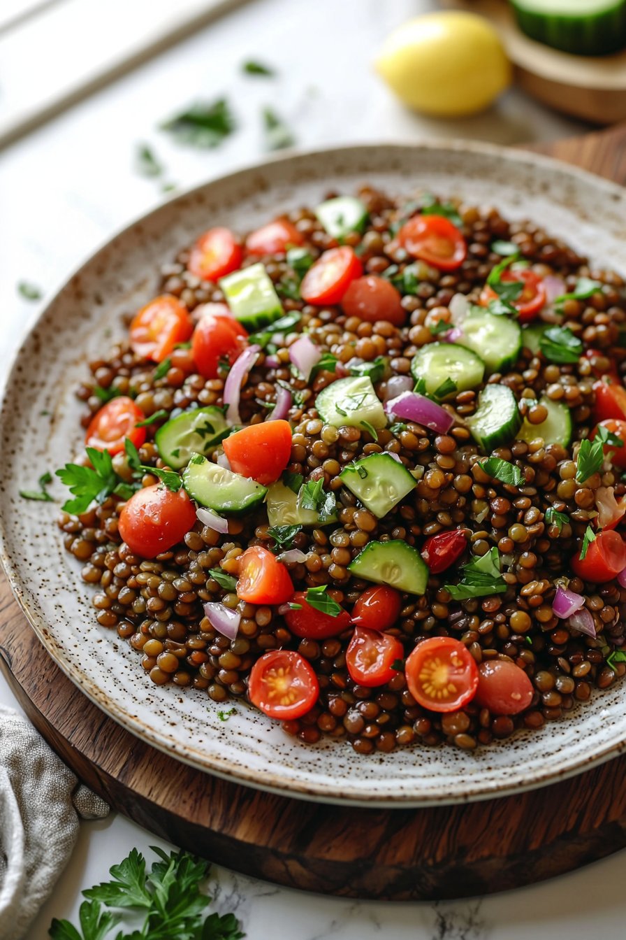 Simple Lentil Salad