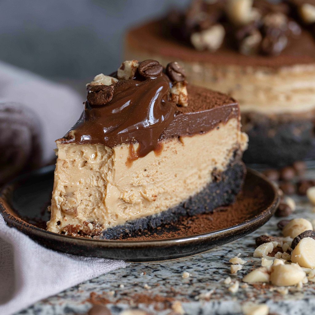 Coffee Cheesecake - the best espresso cheesecake!
