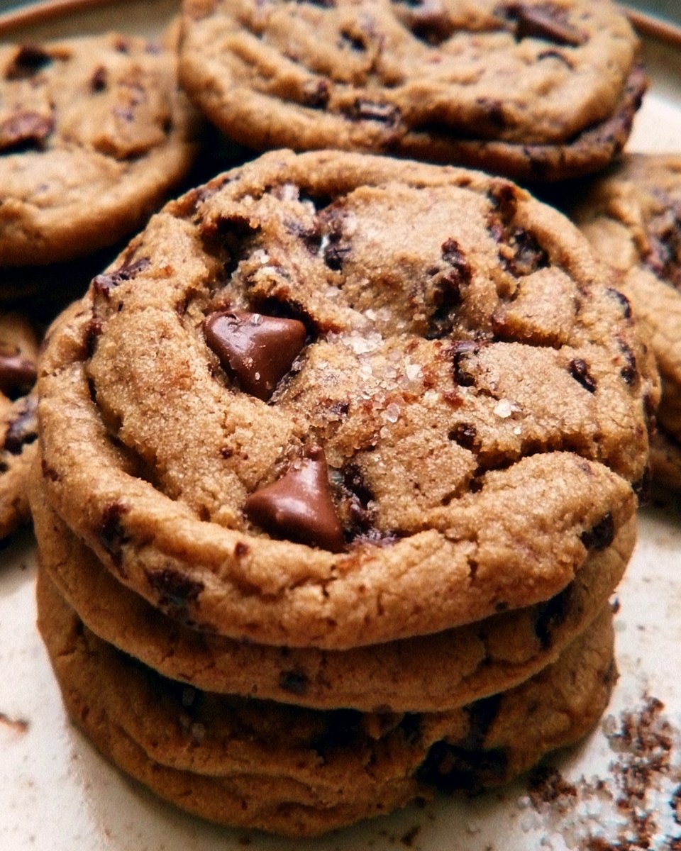 Espresso-Infused Chocolate Chip Cookies