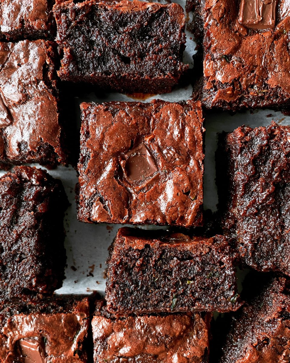 Zucchini Brownies