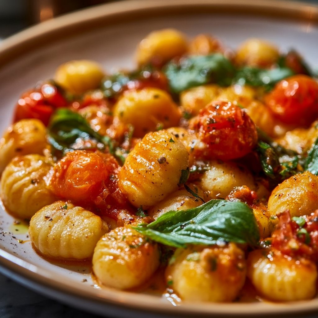 Gnocchi Pfanne