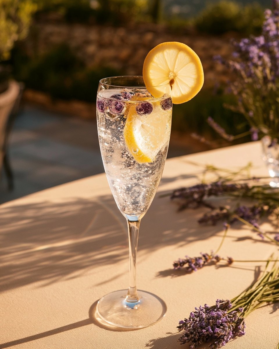 Lemon Lavender Summer Spritz
