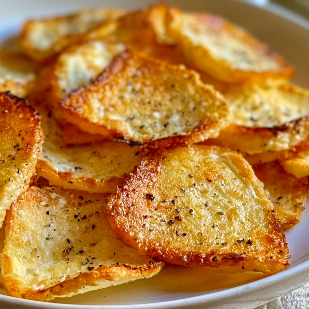 Cottage Cheese Crisps: Crunchy, High-Protein Snack