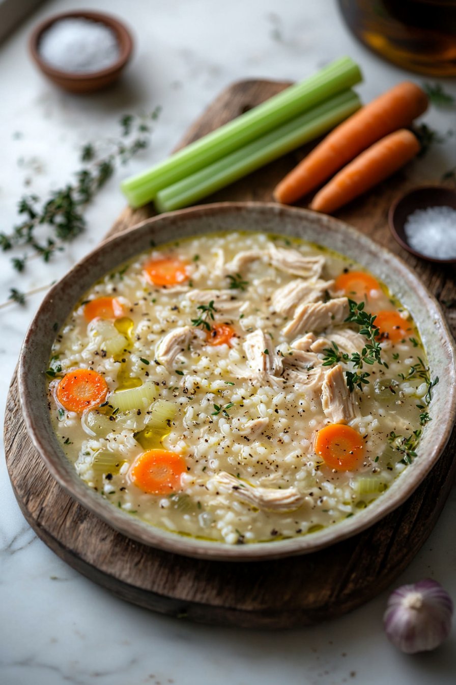 Chicken and Rice Soup