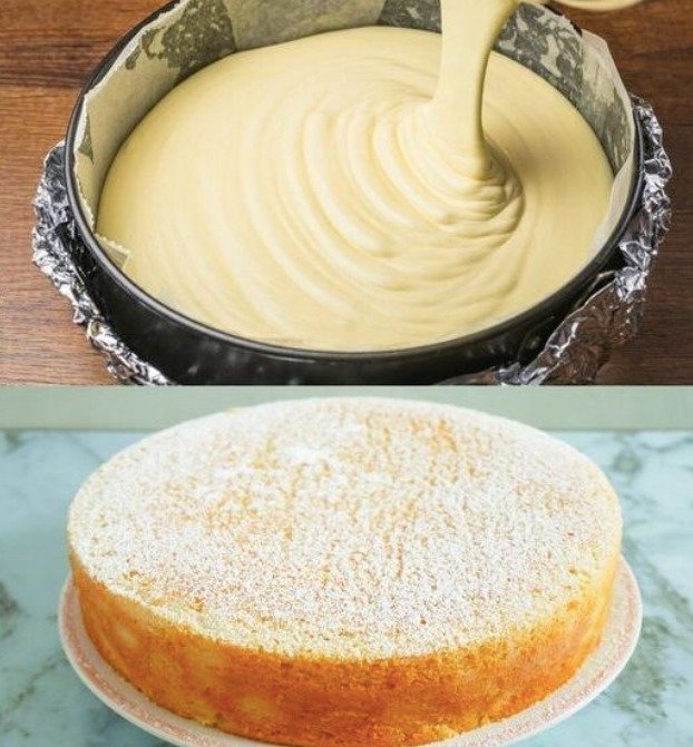 Zergeht im mund, Blitz Joghurtkuchen ohne Mehl ! – Geschmackvoll