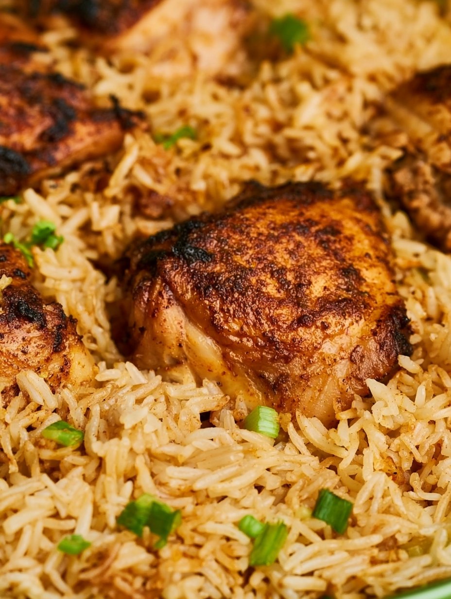 Pollo y Arroz en Una Sola Olla