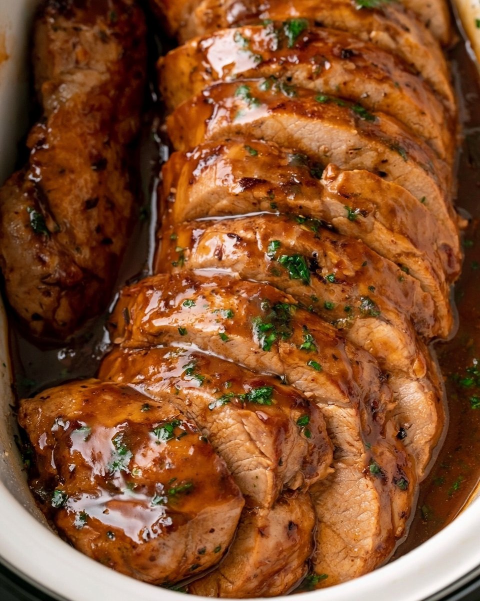 Slow Cooker Pork Tenderloin