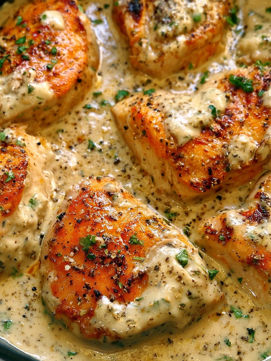 Pollo Ranchero Cremoso