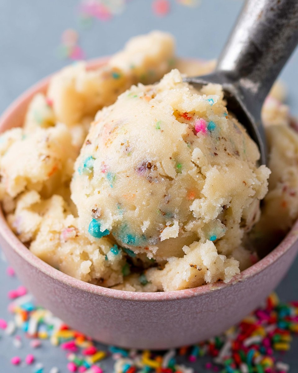 Edible Sugar Cookie Dough