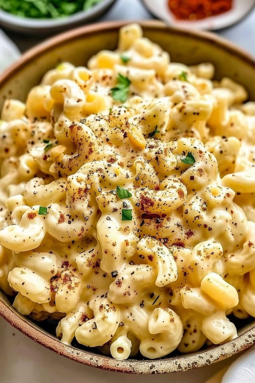 Minute Vegan Cauliflower Mac and Cheese with Cashews 2 25-Minute Cauliflower Mac and Cheese with Cashews (Vegan)