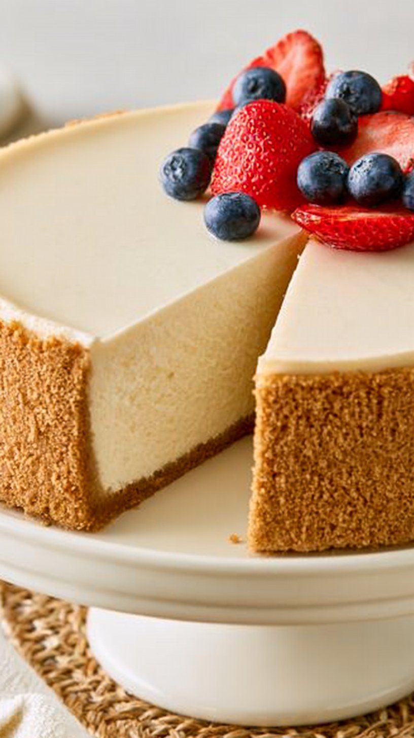 No-Bake Käsekuchen-Torte