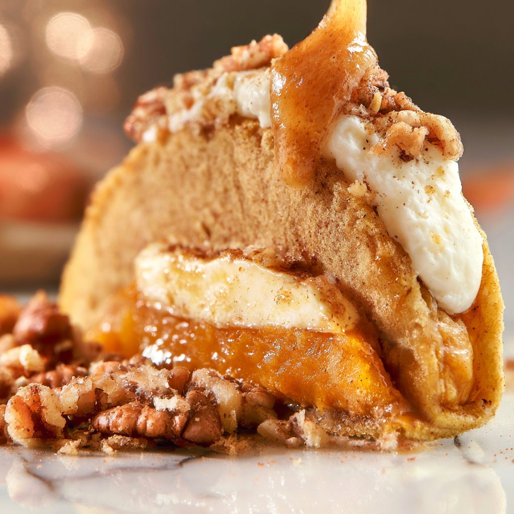Pumpkin Pie Tacos