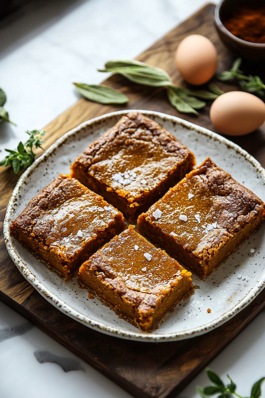 Easy Pumpkin Bars