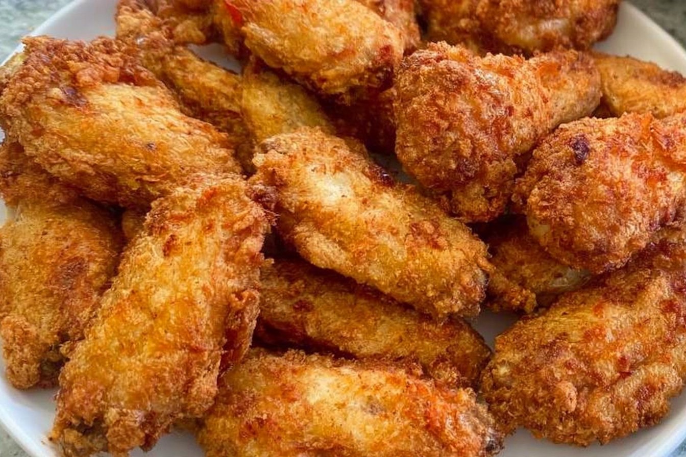 Crispy Air Fryer Chicken Wings