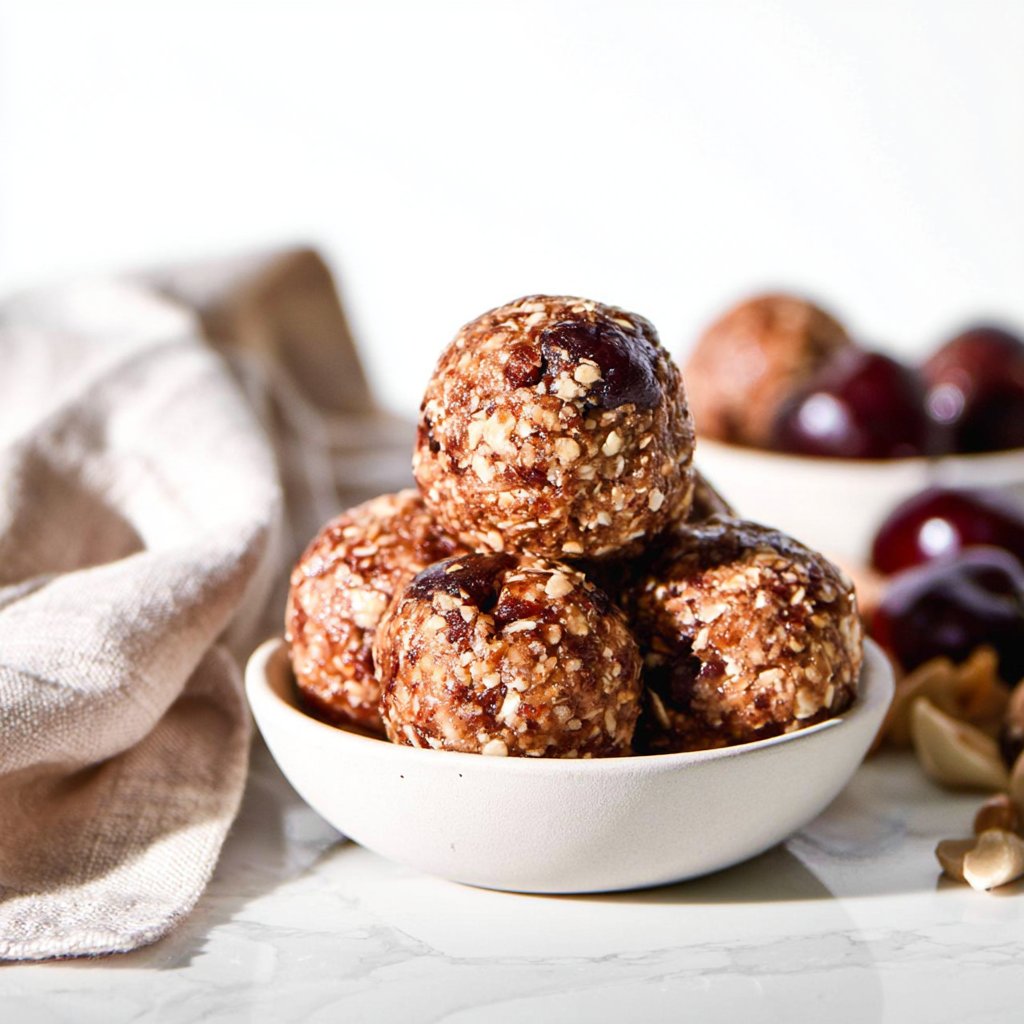 Cherry Pie Energy Balls