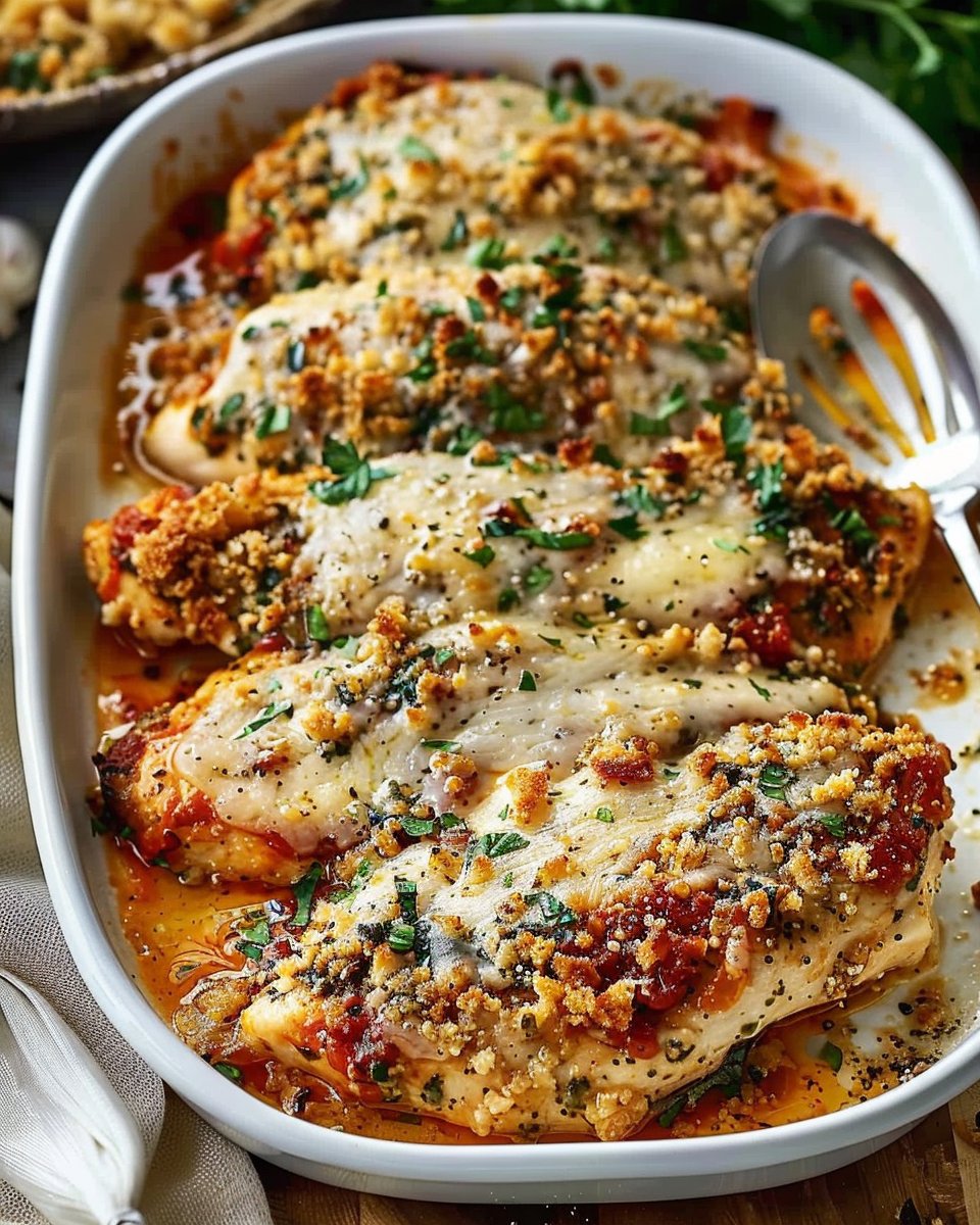 Garlic Chicken Parmesan